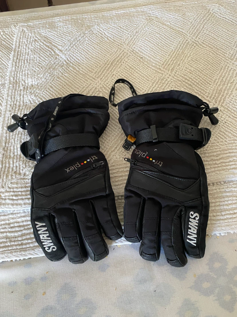 Swany Tri-Plex Winter Gloves - Black - photo 2