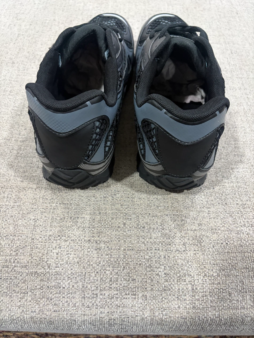 Bottega Veneta Orbit Sneakers in Black and Grey - photo 4
