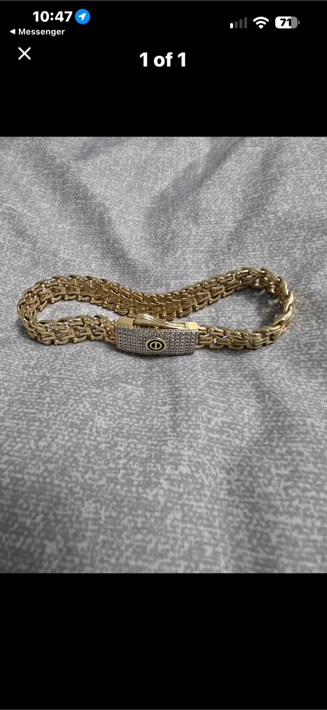 14k Gold Bracelet