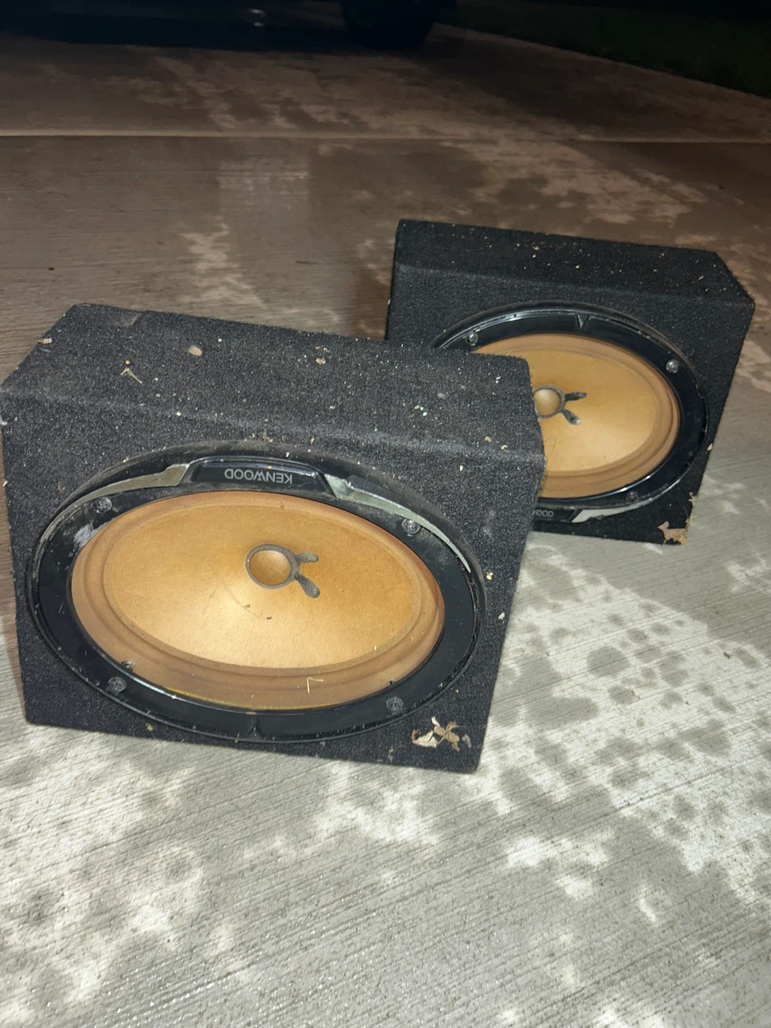 Kenwood 6x9 Car Speakers Boxes - photo 3