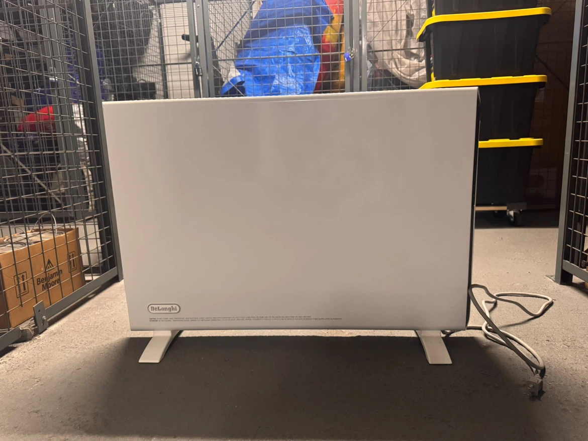 De'Longhi HCX9115ECA Slim Style Convector Heater
