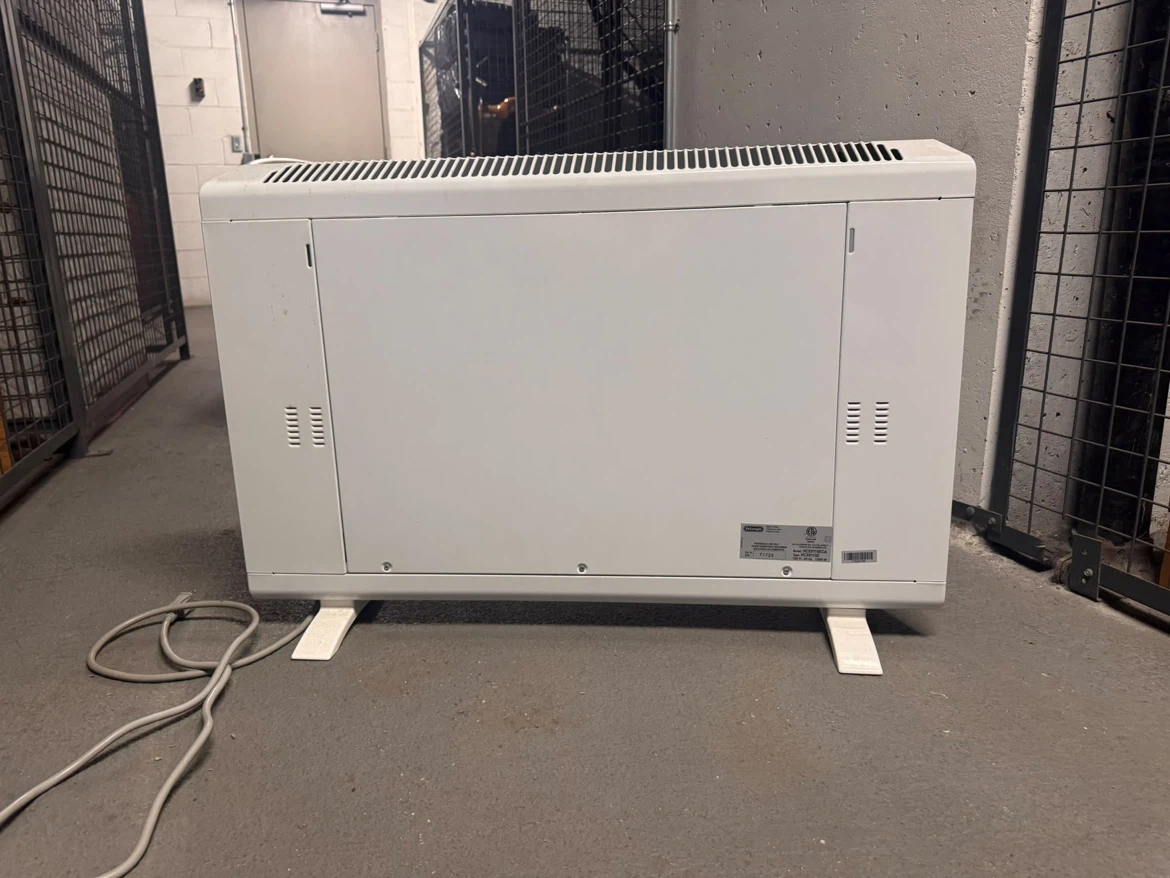 De'Longhi HCX9115ECA Slim Style Convector Heater - photo 4