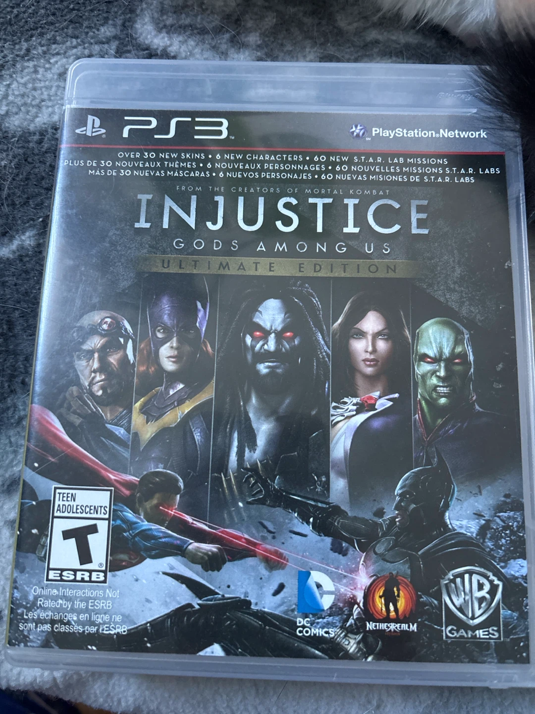 Injustice: Gods Among Us Ultimate Edition for PS3