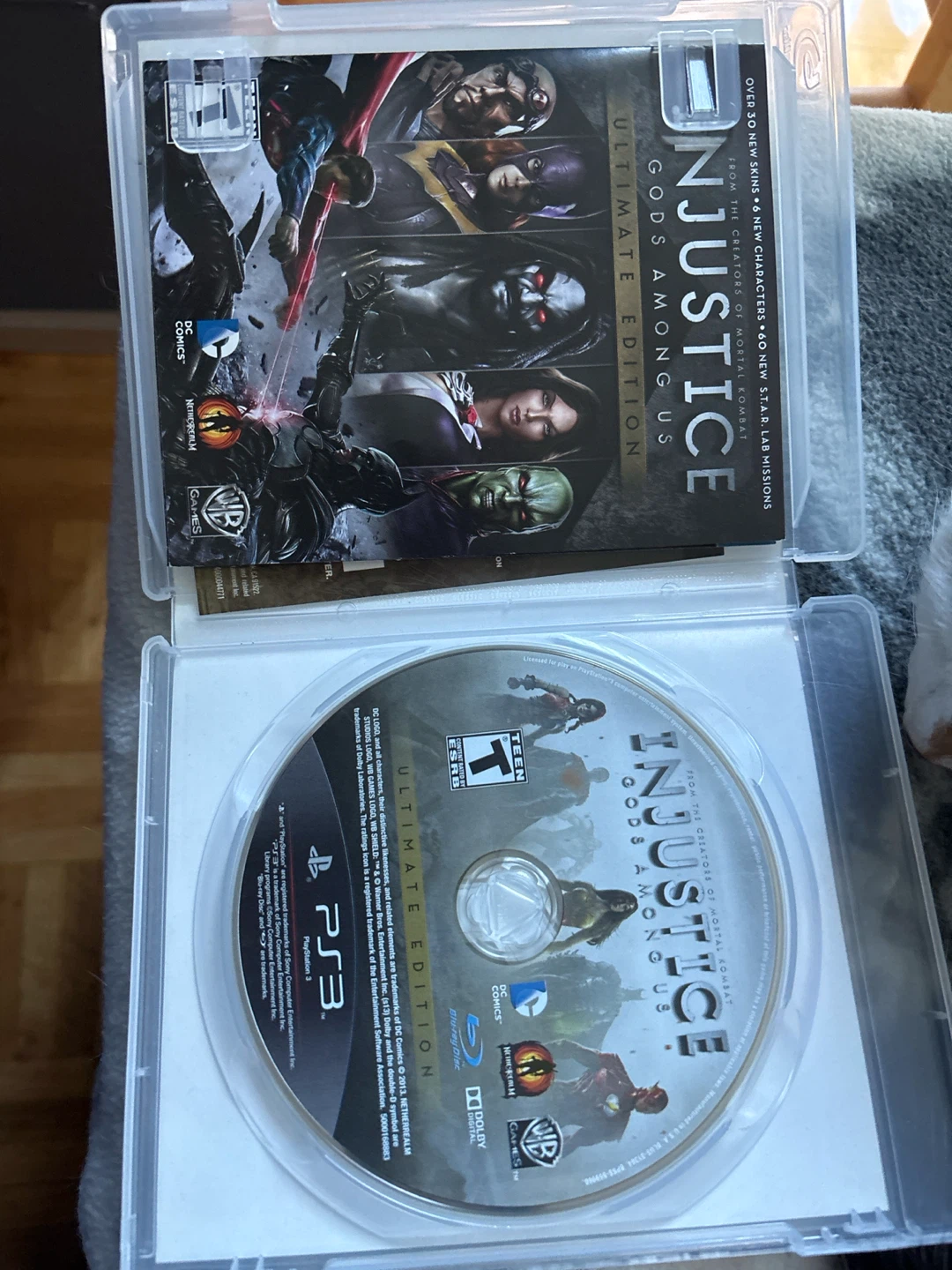 Injustice: Gods Among Us Ultimate Edition for PS3 - photo 2