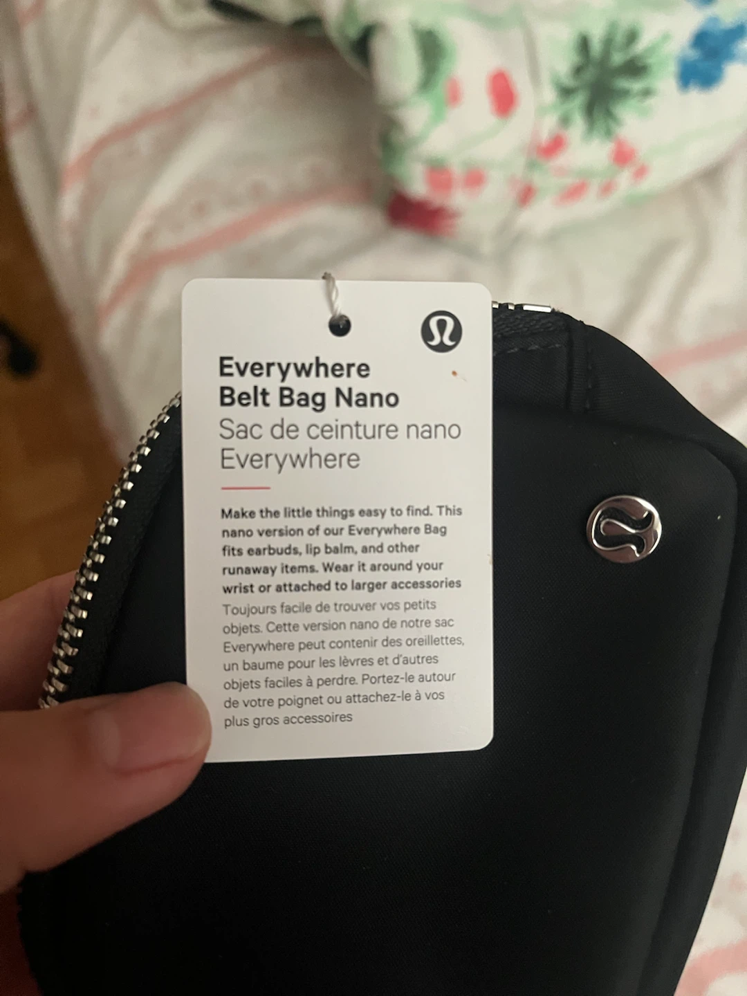 Lululemon Everywhere Belt Bag Nano - Black - photo 3