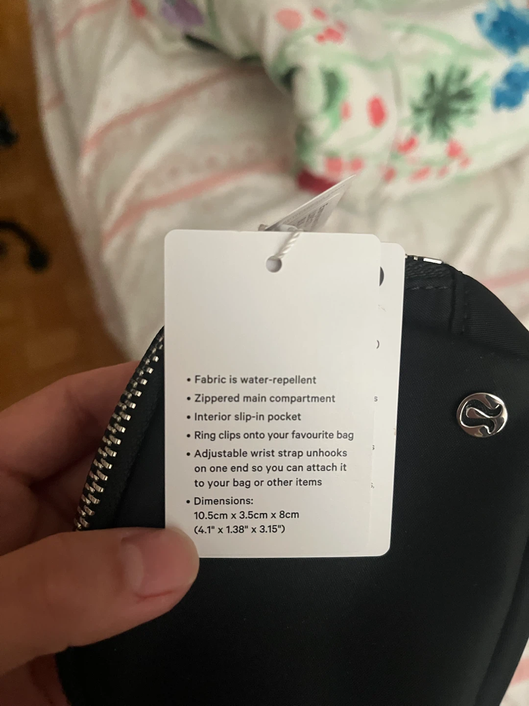 Lululemon Everywhere Belt Bag Nano - Black - photo 4