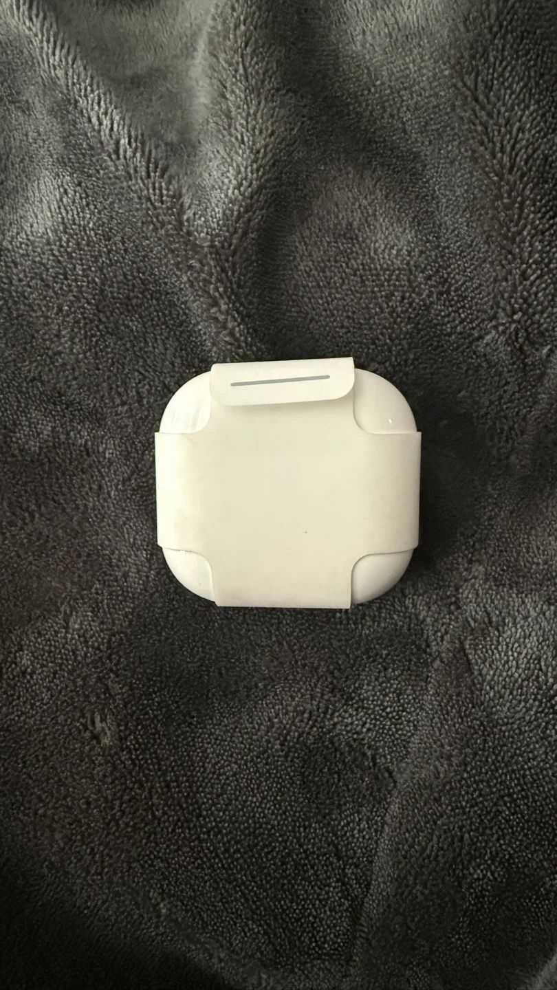 AirPods 4 (ANC) just box opened