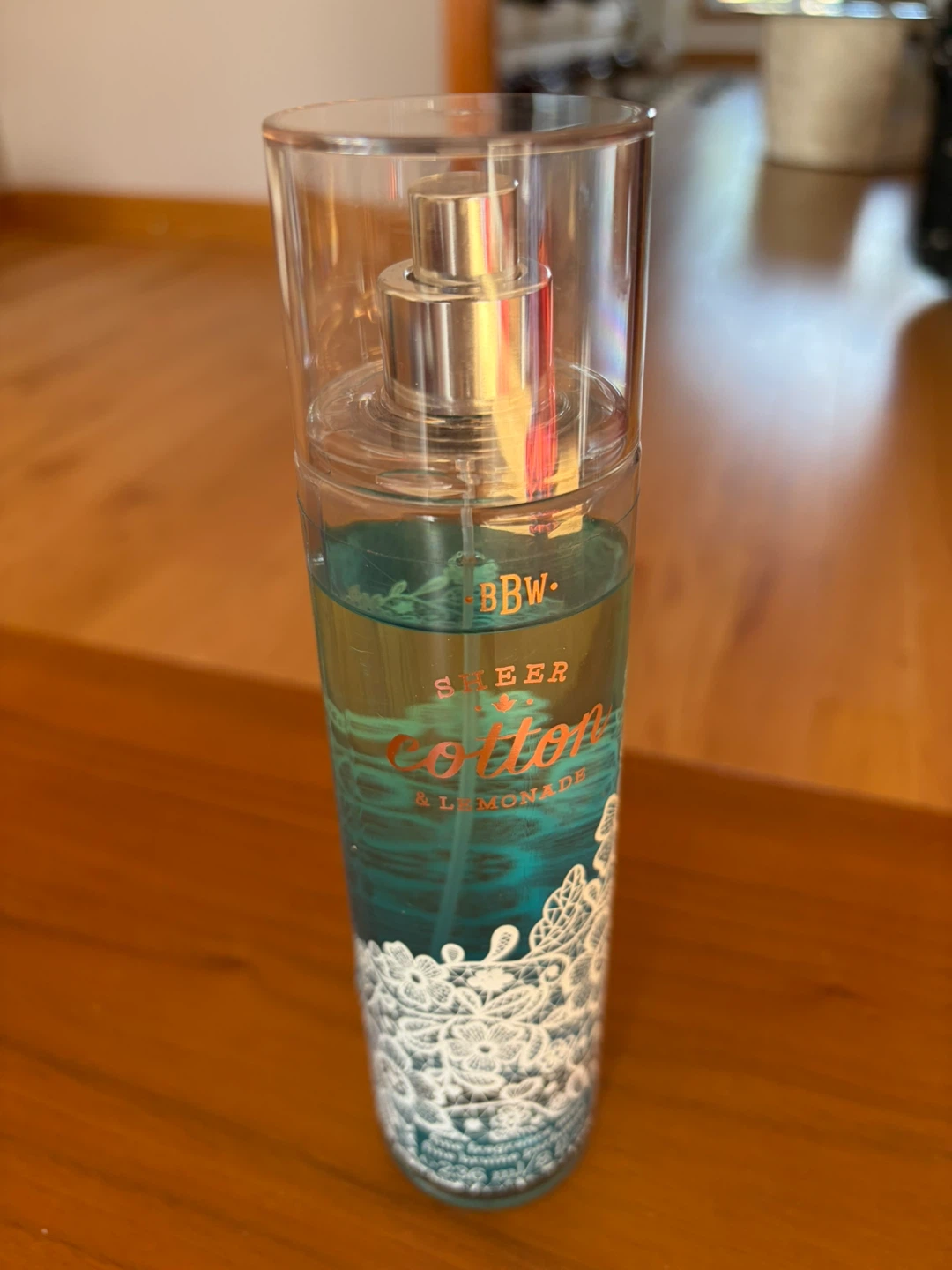 Bath & Body Works Sheer Cotton & Lemonade Fine Fragrance Mist