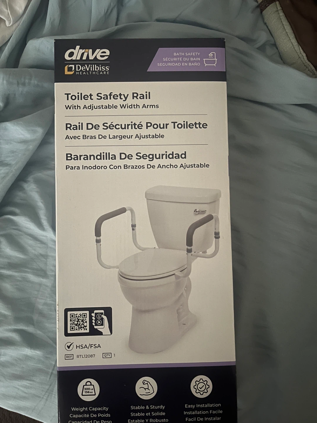 Toilet Safety Rail