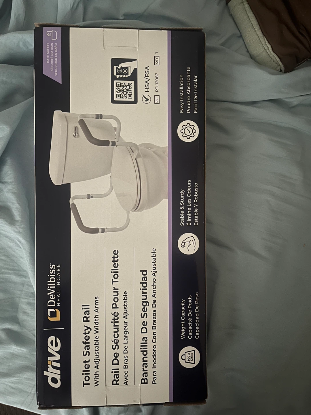 Toilet Safety Rail - photo 2