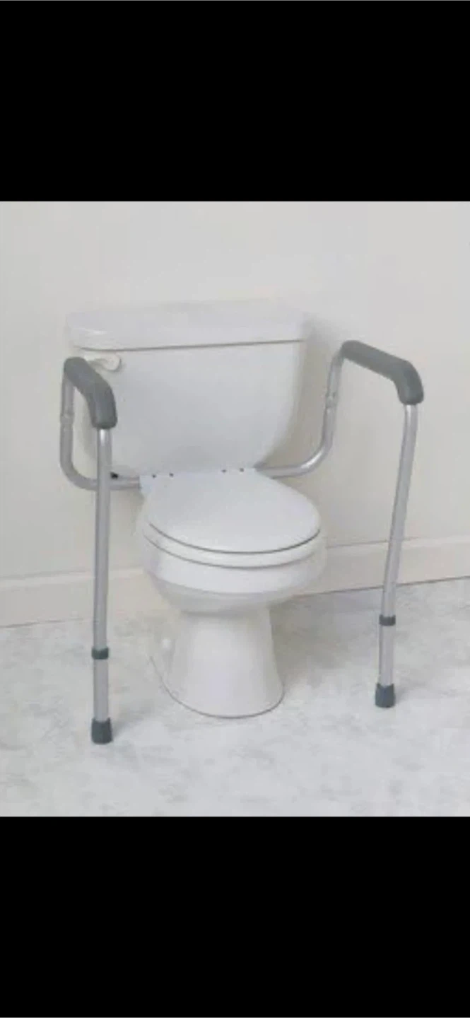 Toilet Safety Rail - photo 3