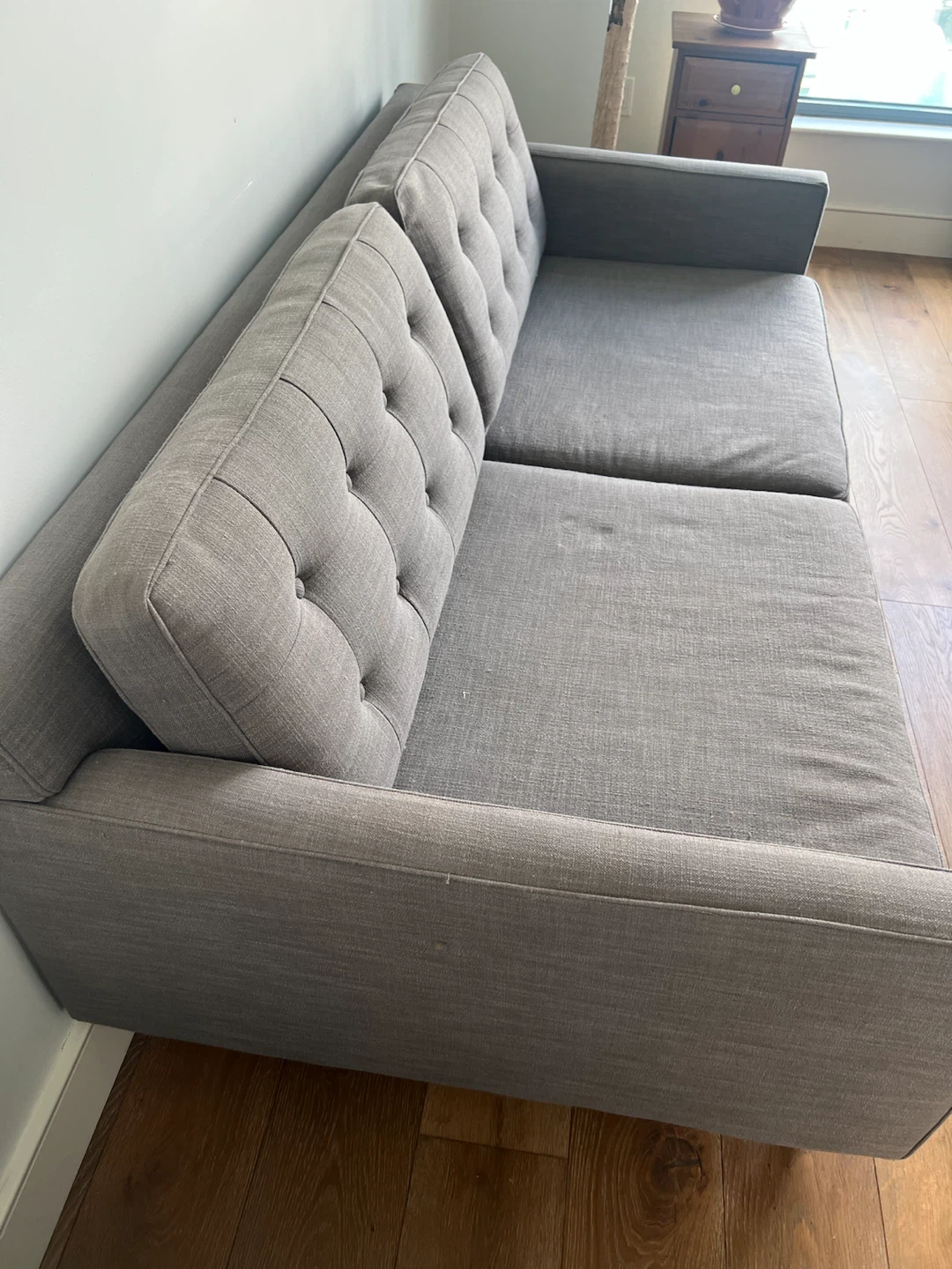 West Elm Drake Sofa 76” - photo 3