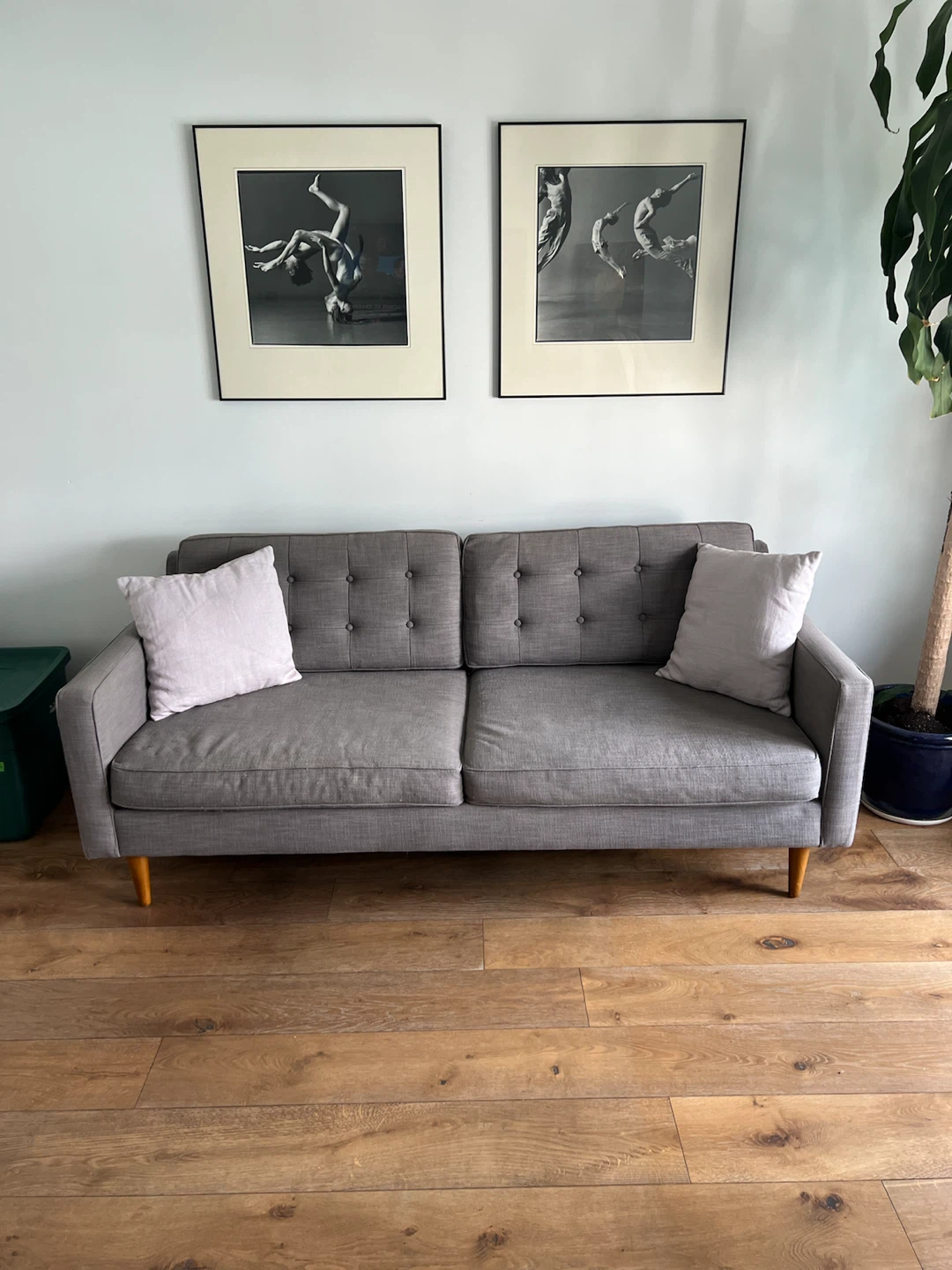 West Elm Drake Sofa 76”