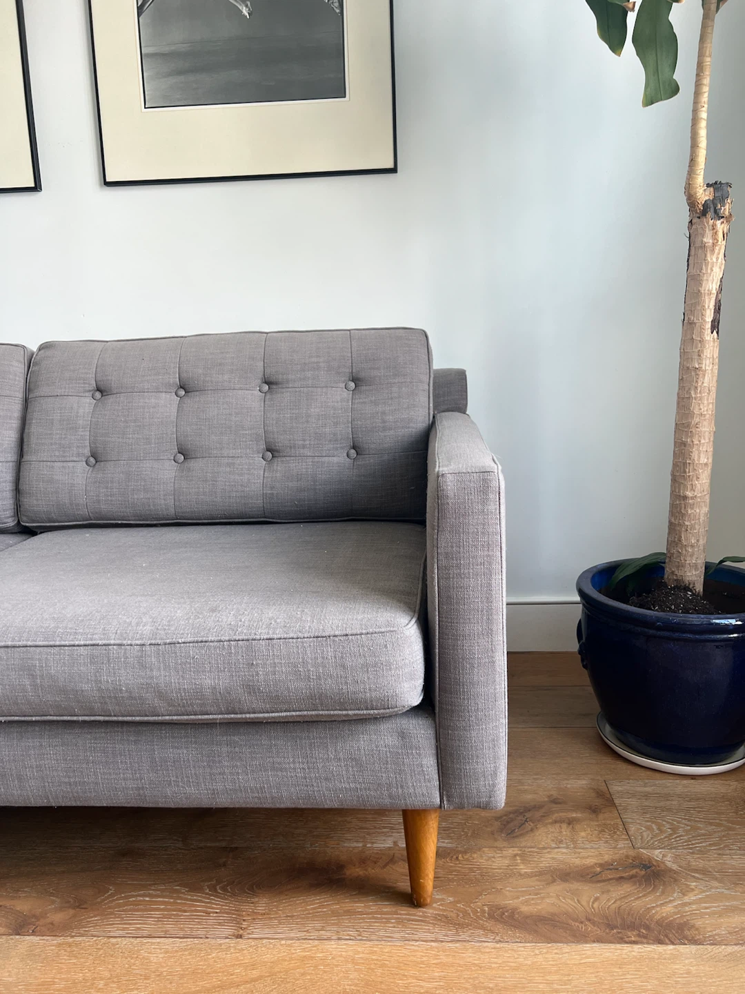 West Elm Drake Sofa 76” - photo 2
