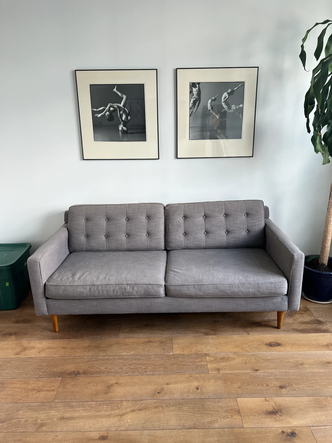 West Elm Drake Sofa 76” - photo 4