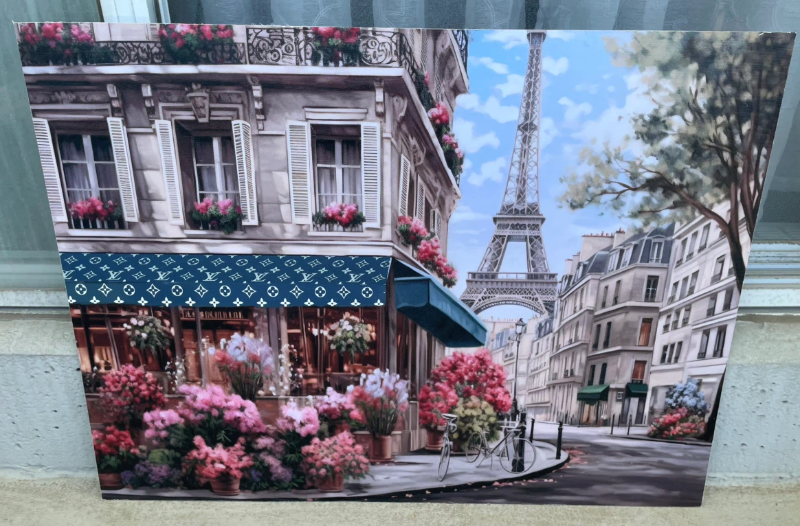 Louis Vuitton Paris City Street Poster - photo 2