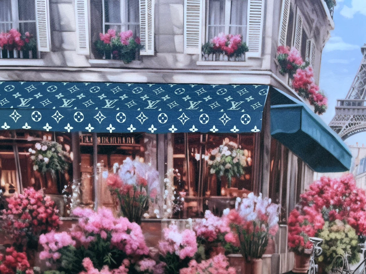 Louis Vuitton Paris City Street Poster - photo 3
