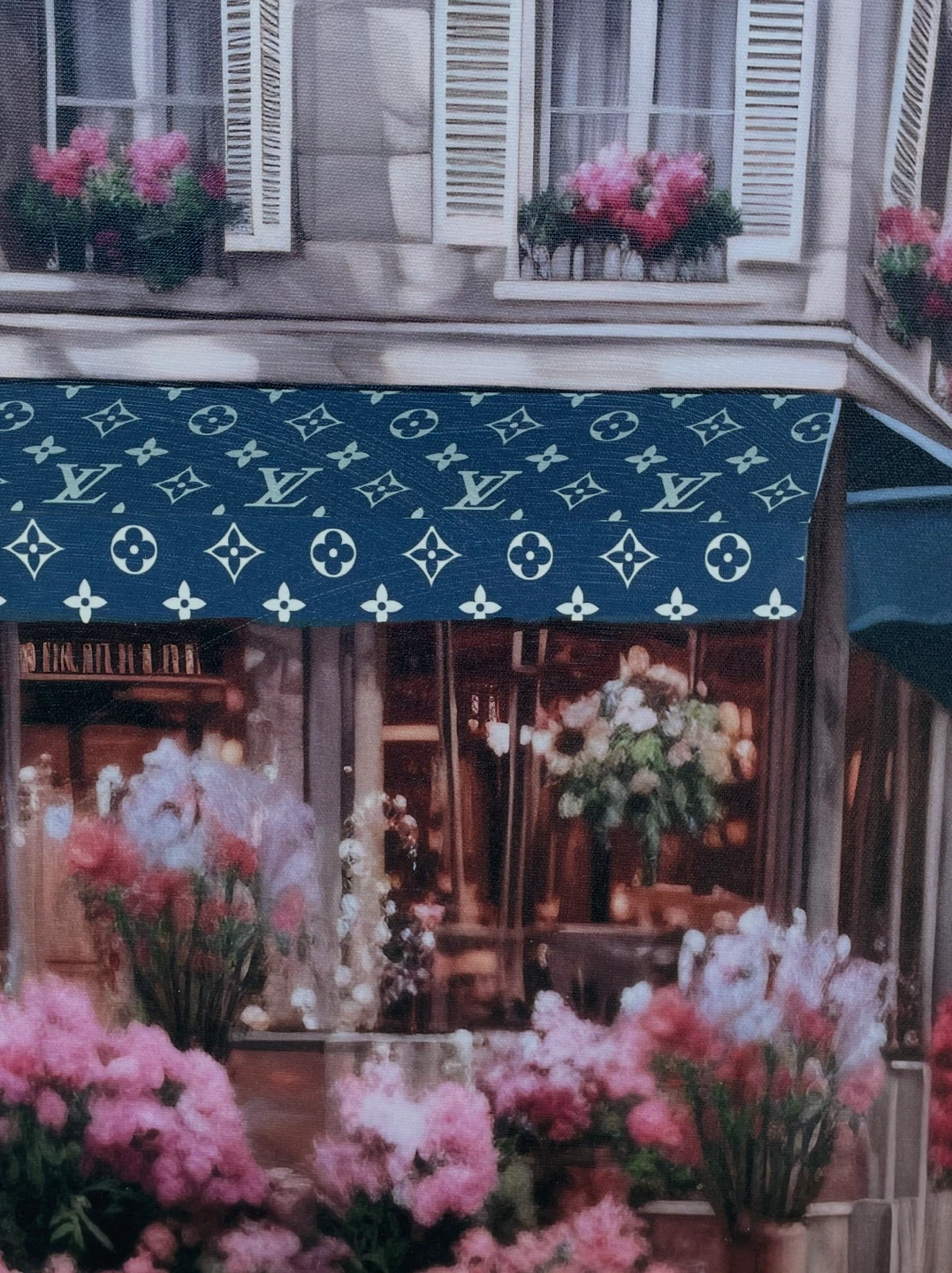 Louis Vuitton Paris City Street Poster - photo 4