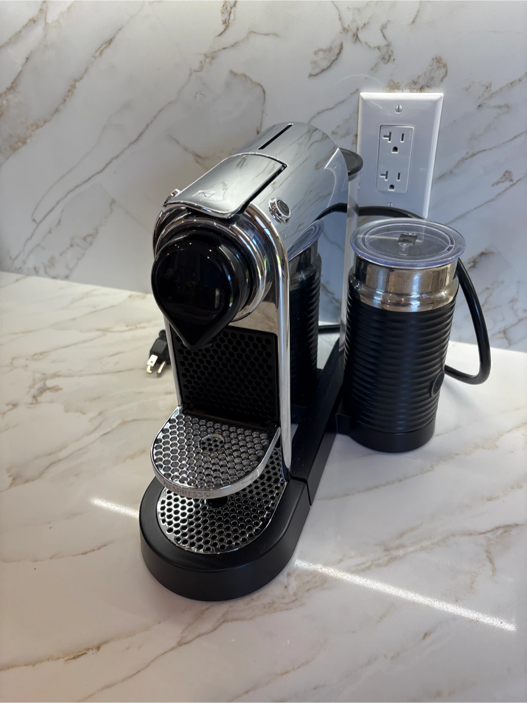 Nespresso Citiz & Milk Coffee Machine