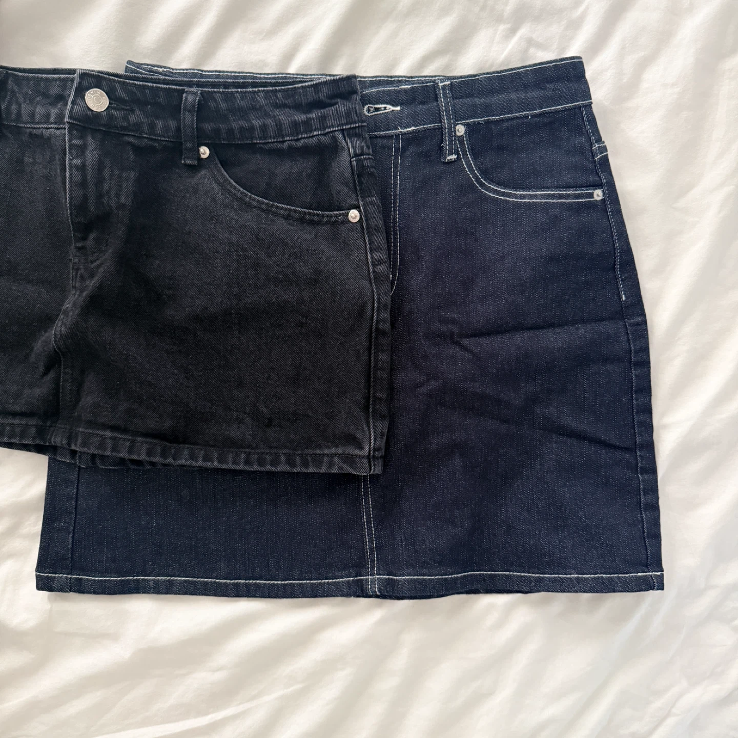 Selection of mini skirts - photo 5