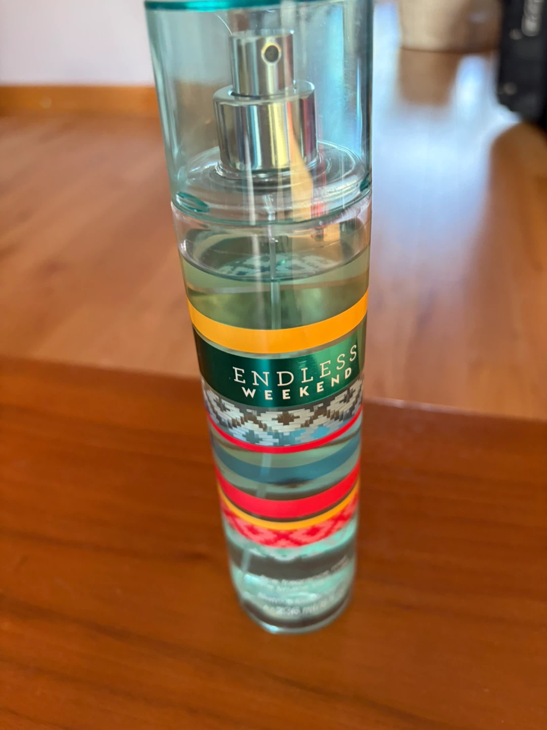 Bath & Body Works Endless Weekend Fine Fragrance Mist