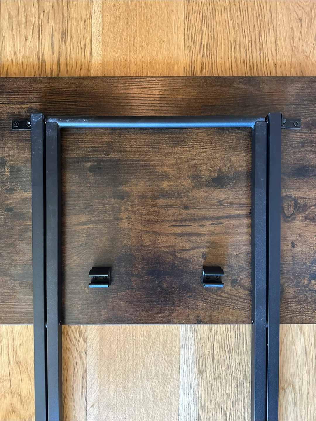 HOOBRO rustic TV Tray side table - photo 5
