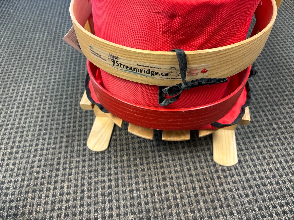 Streamridge Traditional Collection Wood Sleigh - photo 3