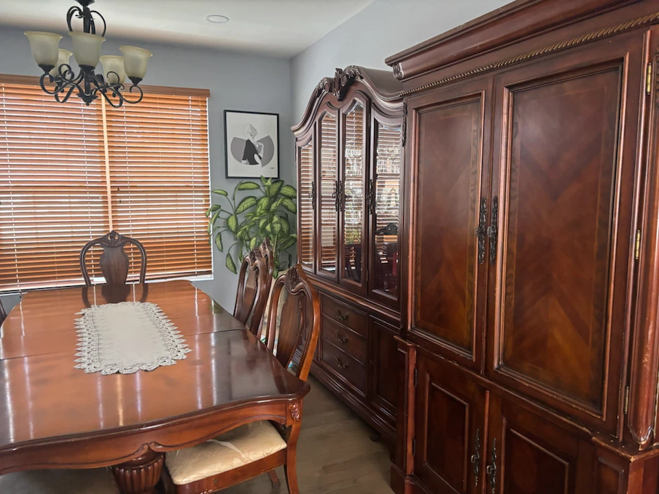 Juego de comedor