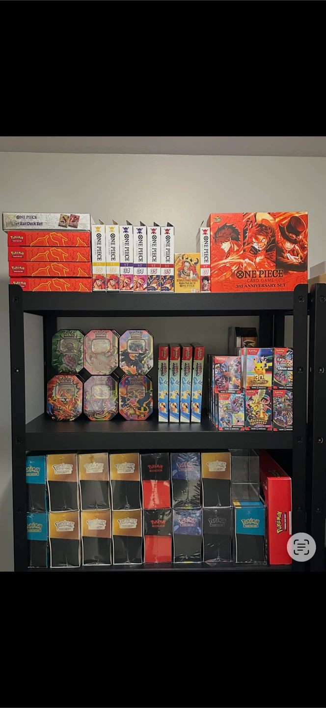 SEALED Pokemon / one piece collection - photo 2