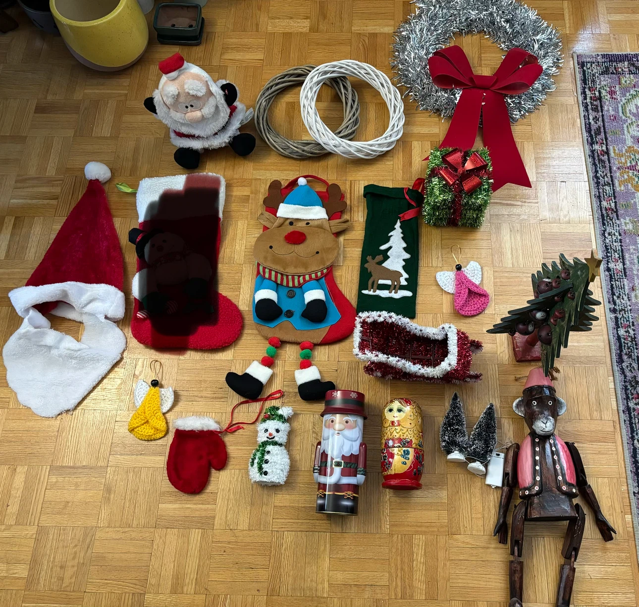 Assorted Christmas Holiday Decor Bundle