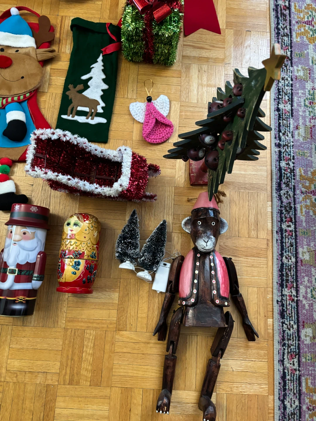 Assorted Christmas Holiday Decor Bundle - photo 2