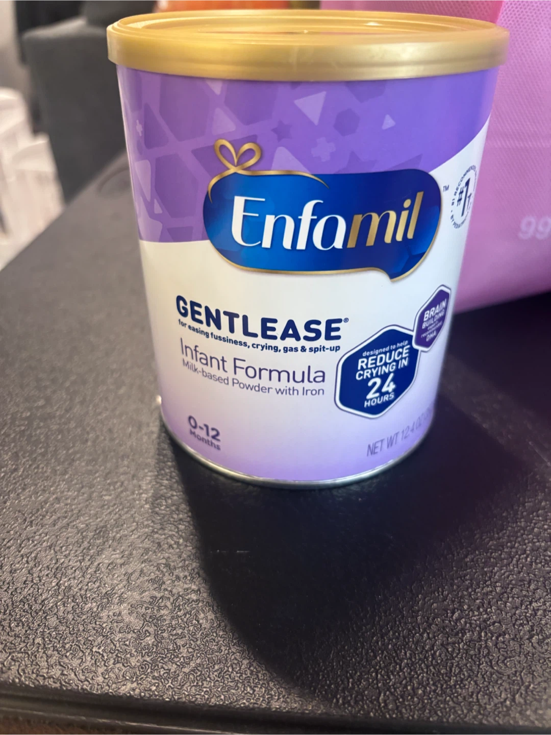 Enfamil Gentlease Infant Formula 12.4 oz