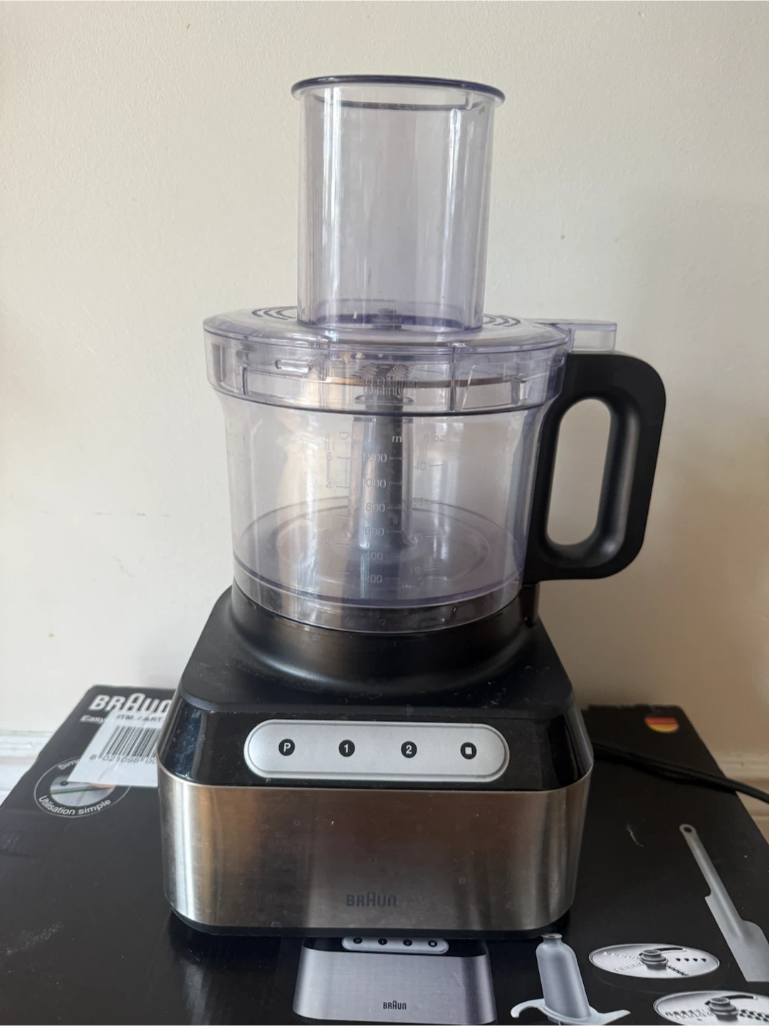 Braun EasyPrep Food Processor - photo 2