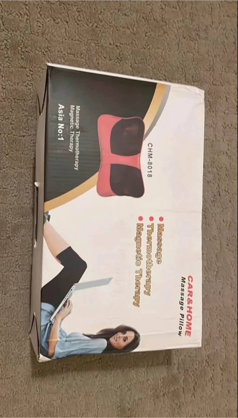 Car & Home Massage Pillow CHM-8018