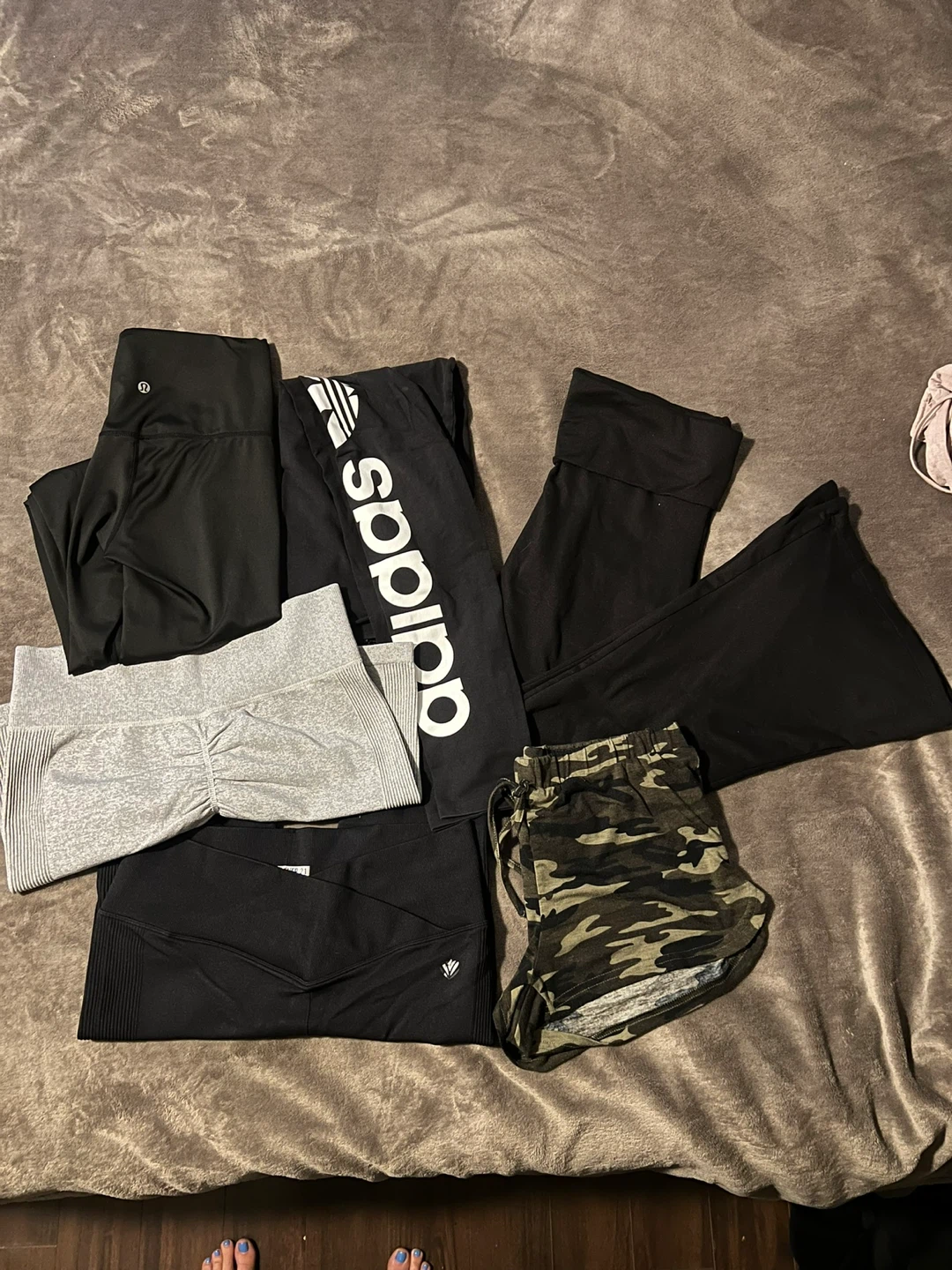 Assorted Women's Athletic Leggings and Shorts