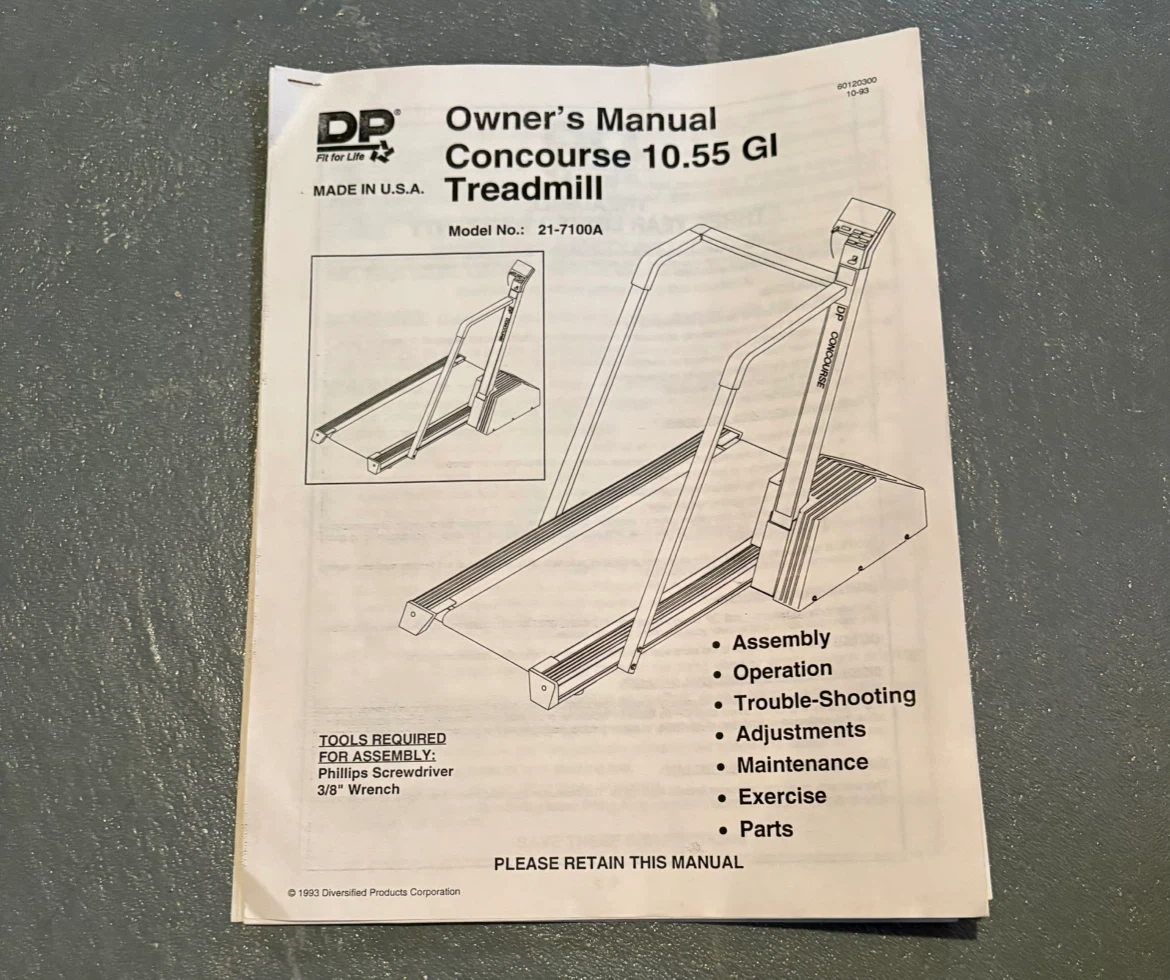 Treadmill FREE - photo 3