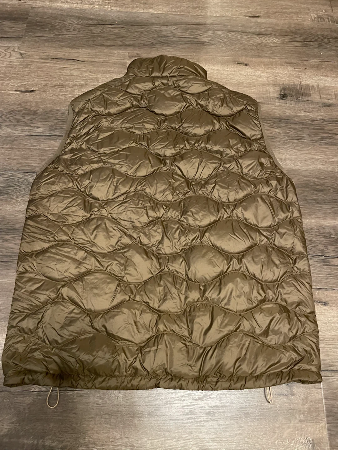 Peak Performance Helium Down Vest Olive XL - photo 4