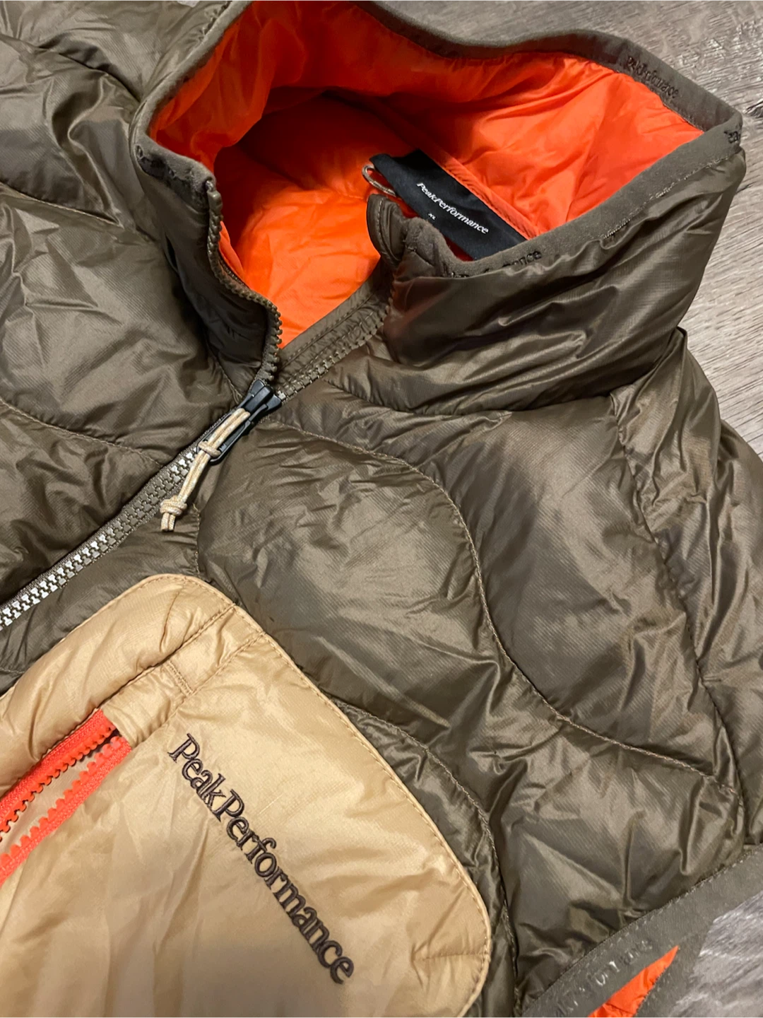 Peak Performance Helium Down Vest Olive XL - photo 5