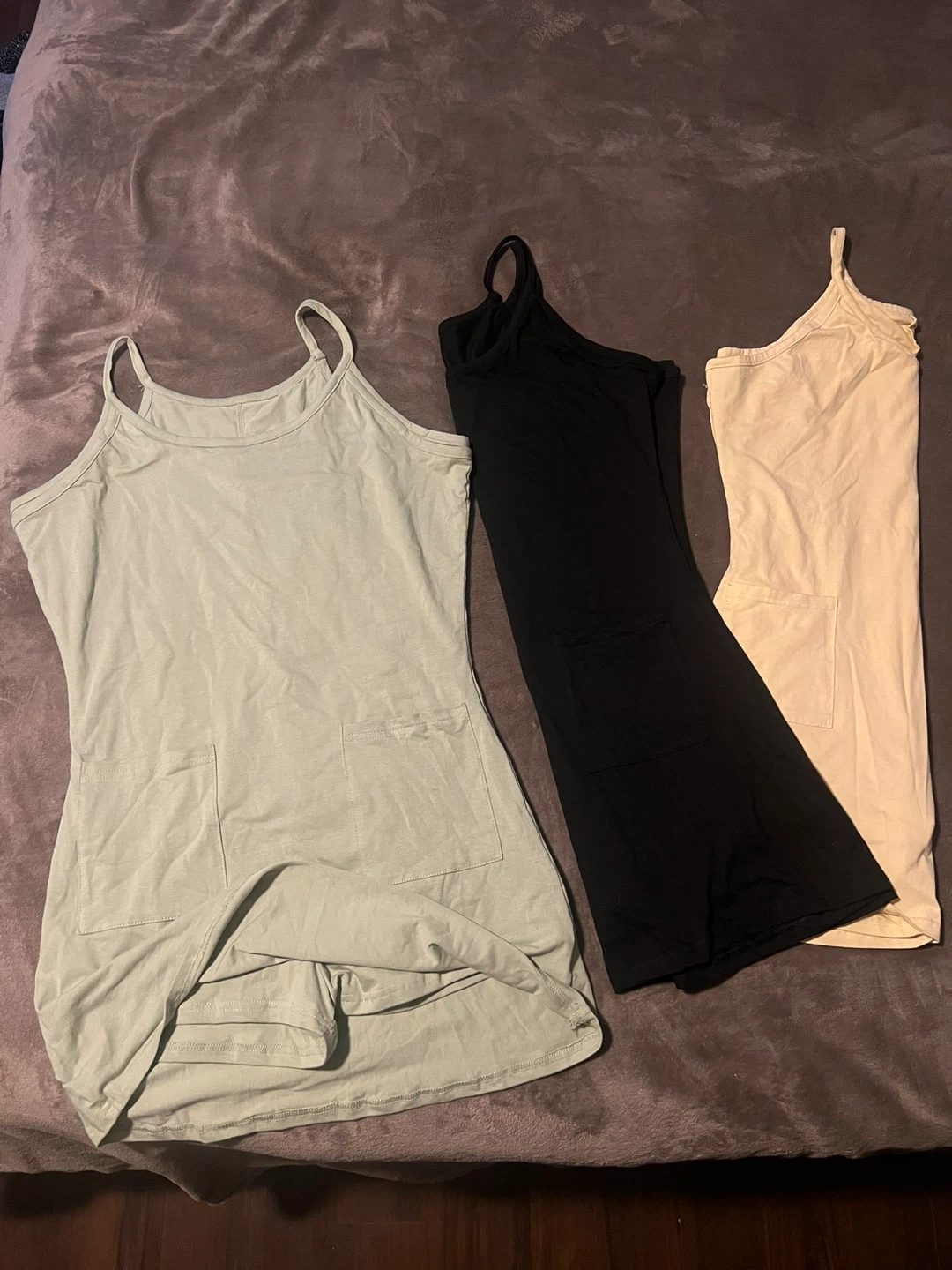 Three Romper Dresses