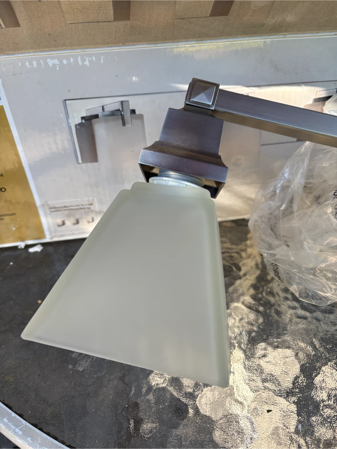 Hampton Bay Wellman 3-Light Vanity Fixture - photo 4