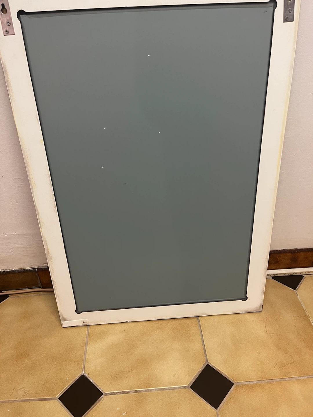 Black Rectangular Wall Mirror - photo 3