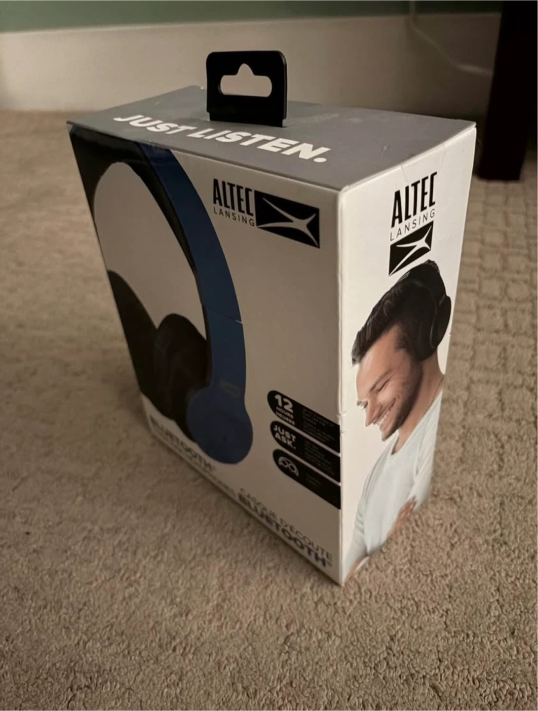 Altec Lansing Bluetooth Over Ear Headphones - photo 3
