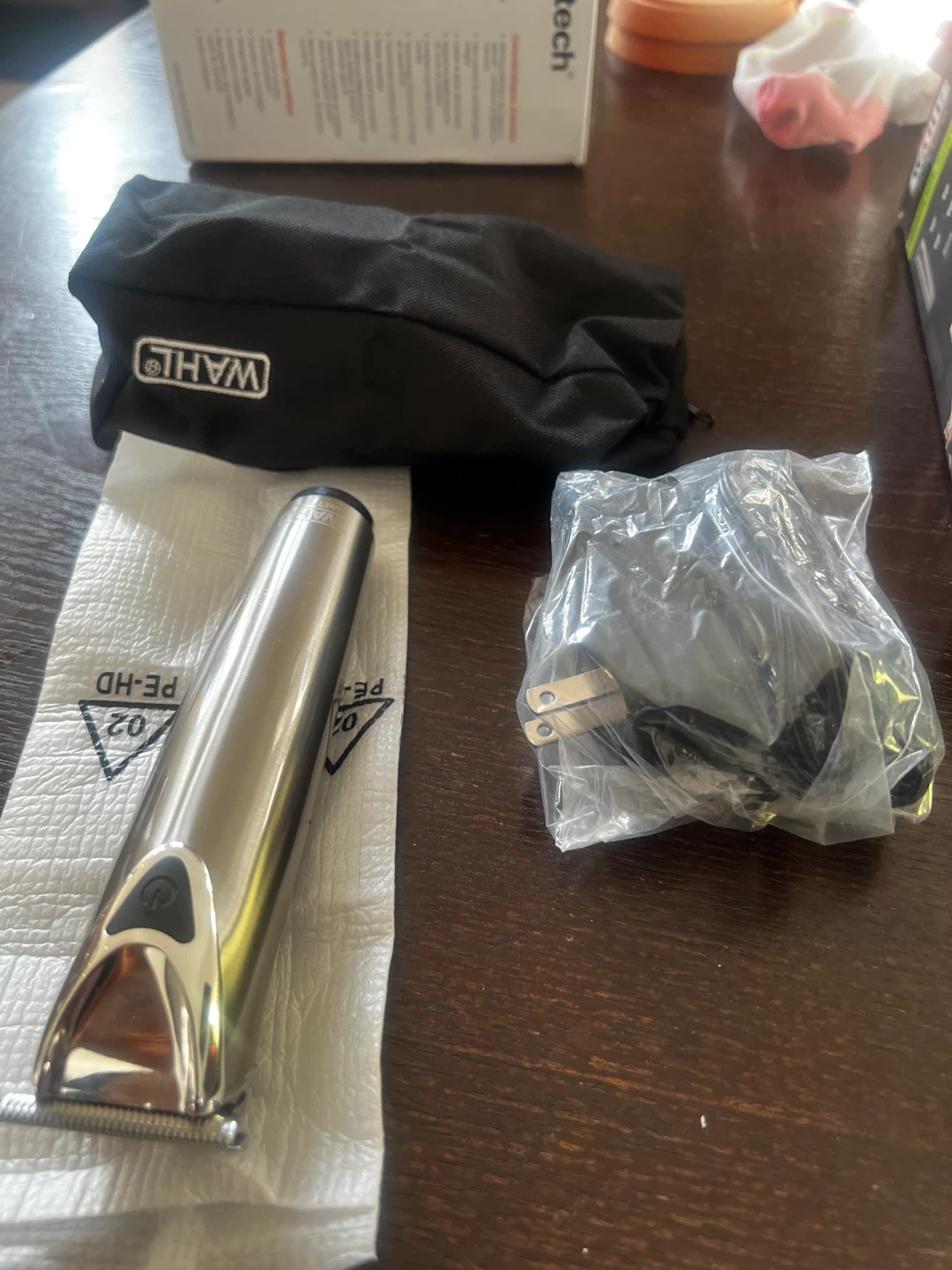 Wahl Lithium Ion Stainless Steel Multigroomer - photo 3
