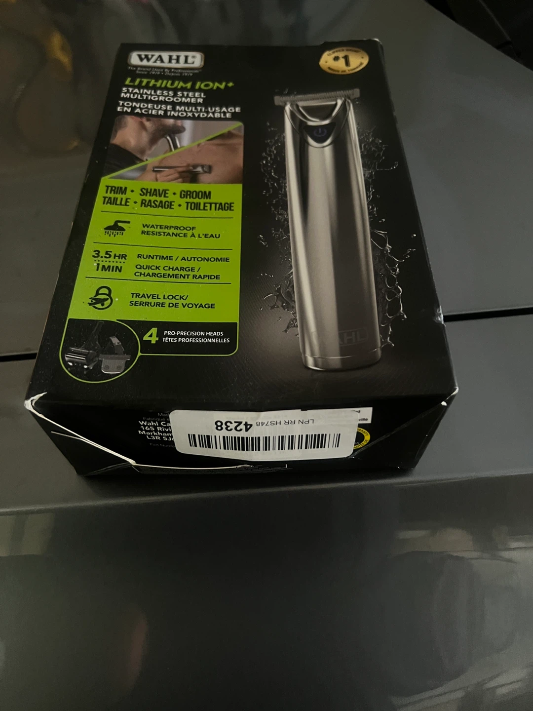 Wahl Lithium Ion Stainless Steel Multigroomer - photo 4