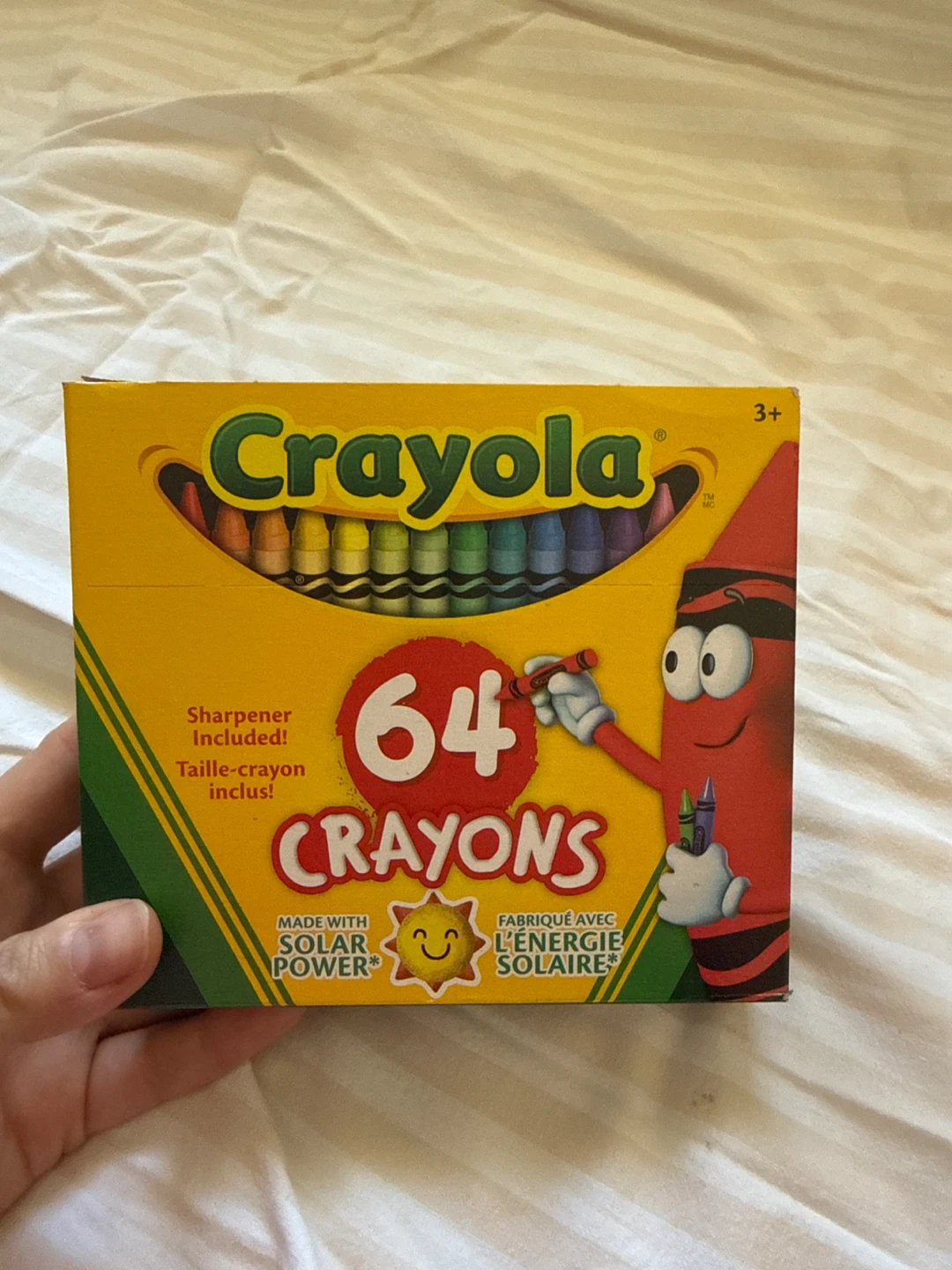 Crayola 64 Count Crayon Box