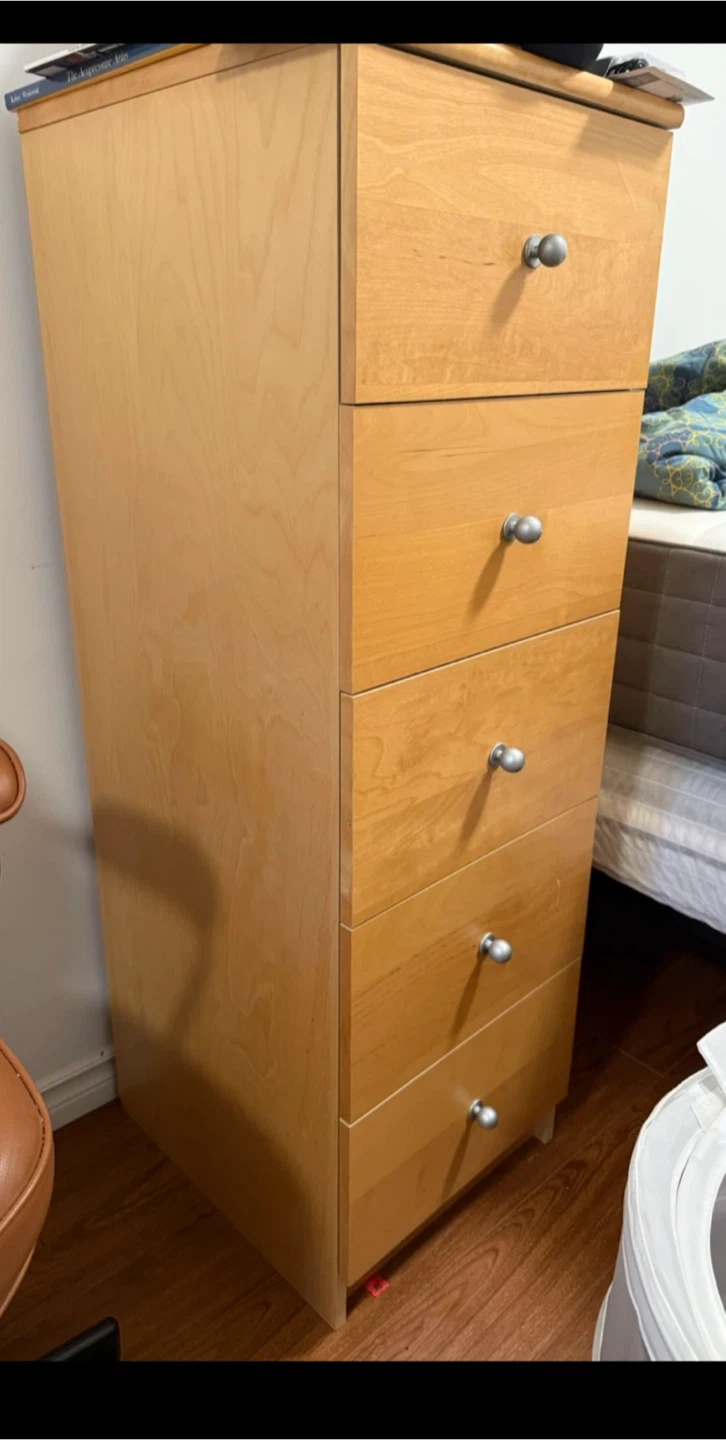 Drawer cabinet