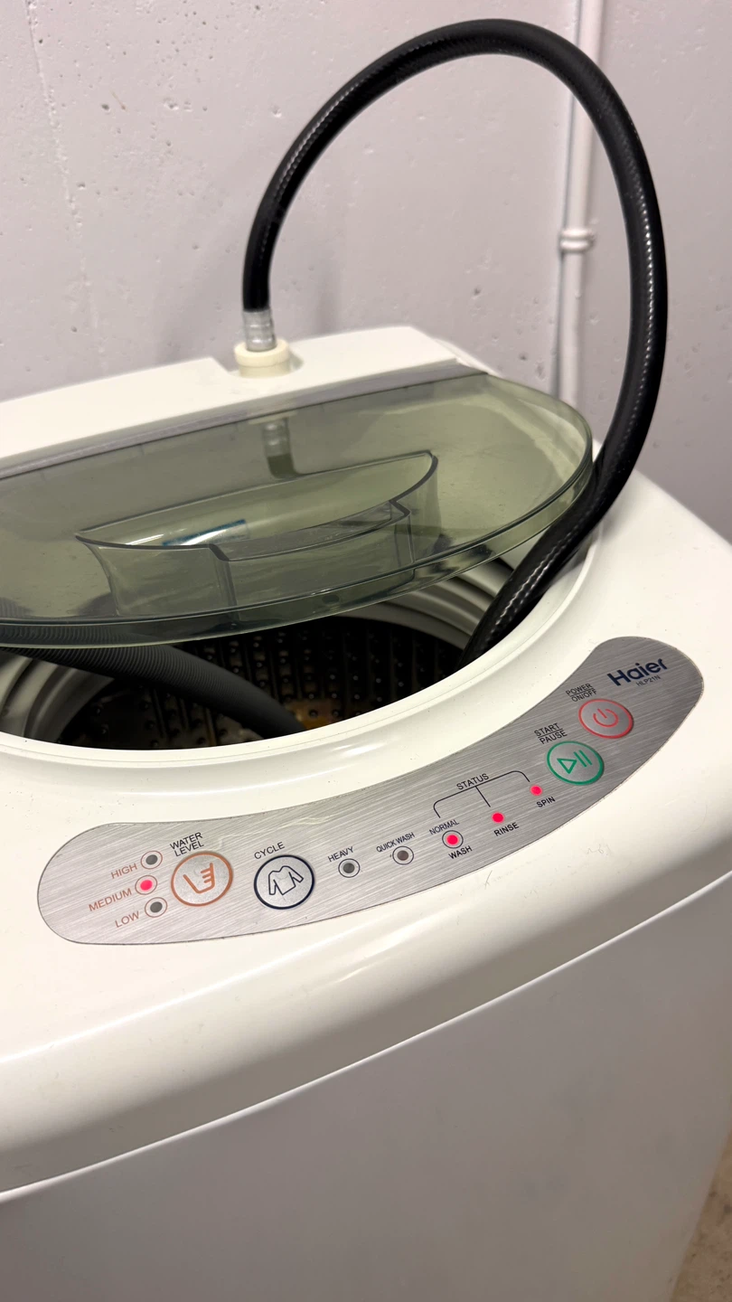 Portable Washing Machine Haier HLP21N - photo 2