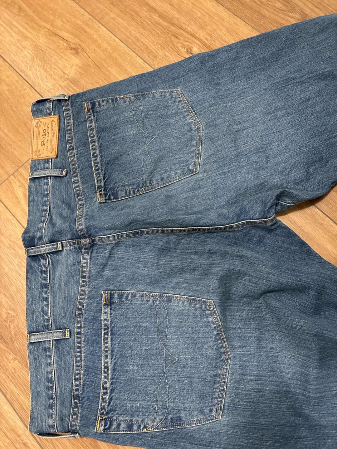 Men Polo Ralph Lauren Varick Slim Straight Jeans sz40/30 - photo 4