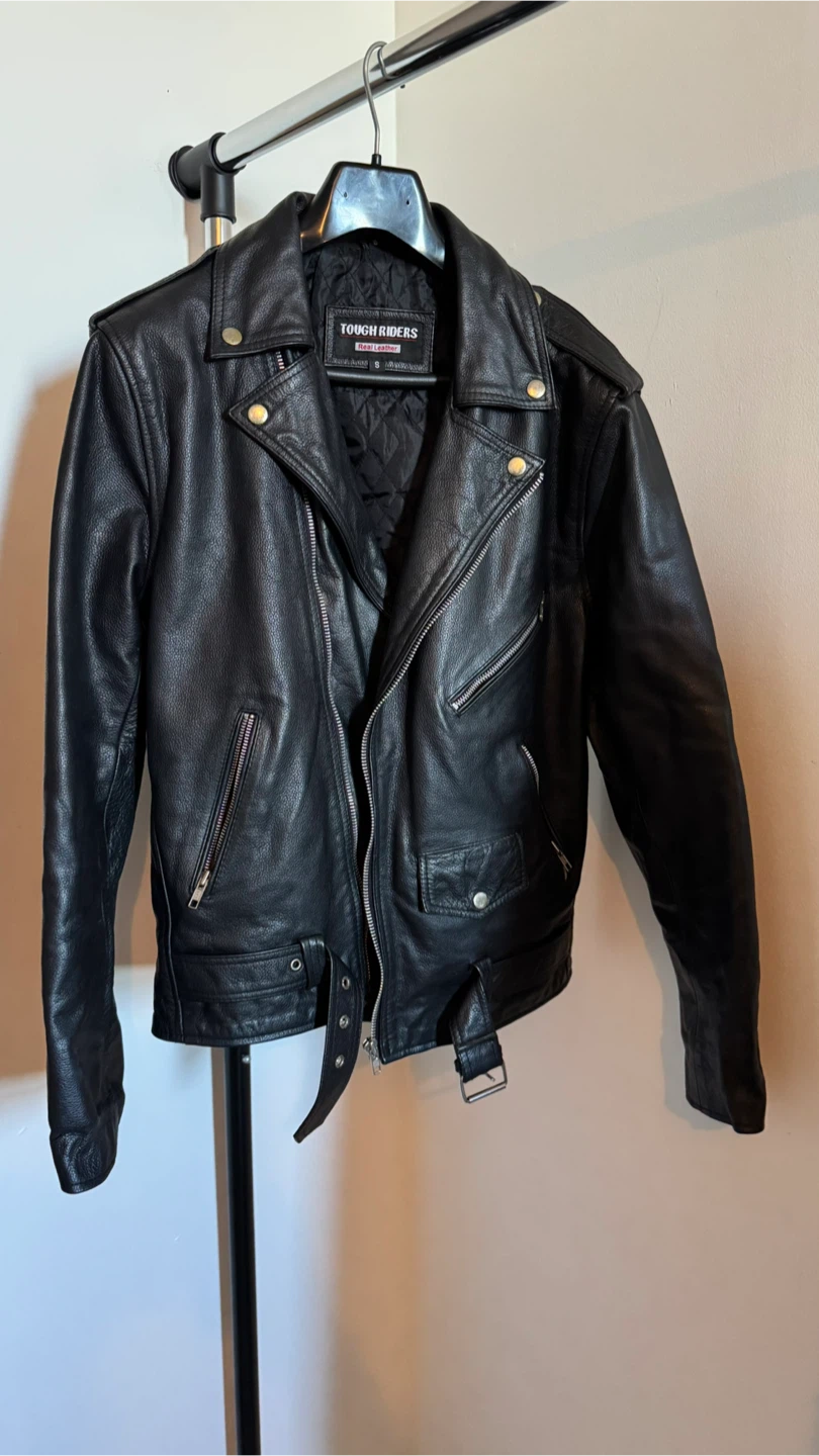 Tough Riders Leather  Jacket Size S