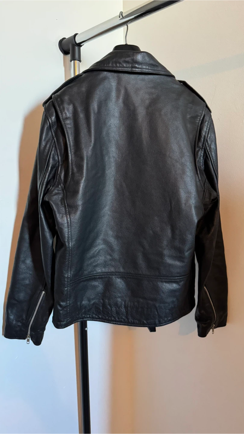 Tough Riders Leather  Jacket Size S - photo 3